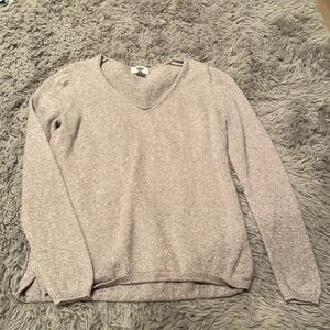 Old Navy gray long sleeve soft sweater